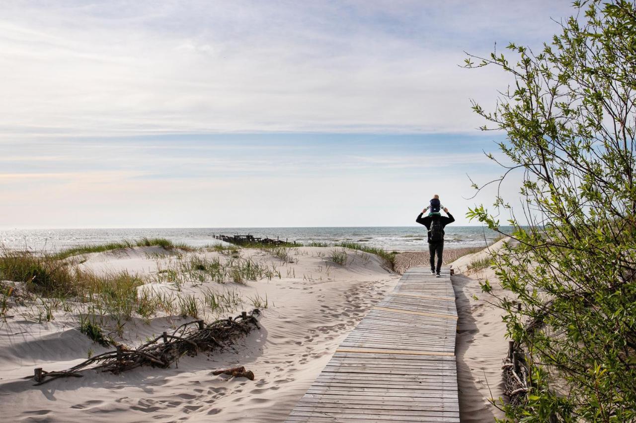 Seaview - A Special Place For Two Palanga Kültér fotó